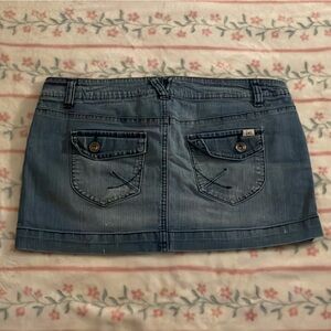 LEI Blue Denim with Stitch Detail